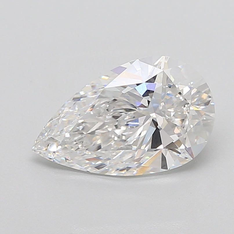 3.59ct Pear E IF Lab Created Diamond