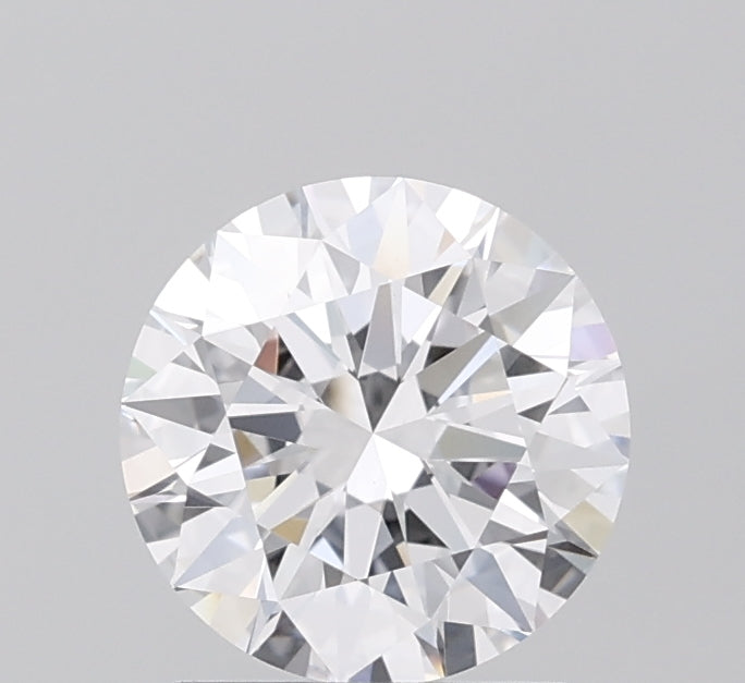 1.57ct Round D VVS2 Lab Created Diamond