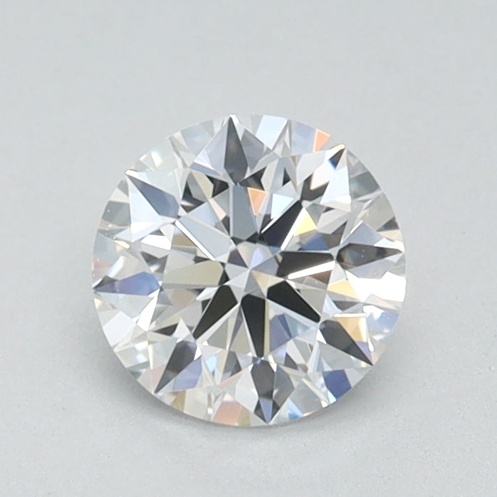 0.53ct Round D VVS1 Lab Created Diamond