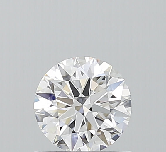 0.72ct Round D VVS1 Lab Created Diamond