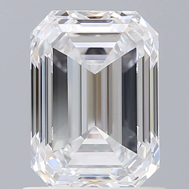 1.5ct Emerald D VS1 Lab Created Diamond