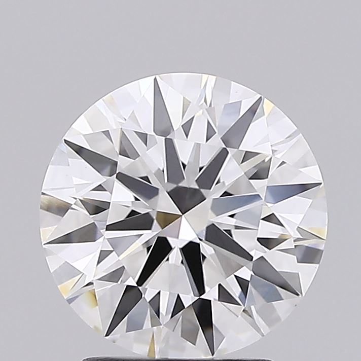 2.52ct Round E VVS2 Lab Created Diamond