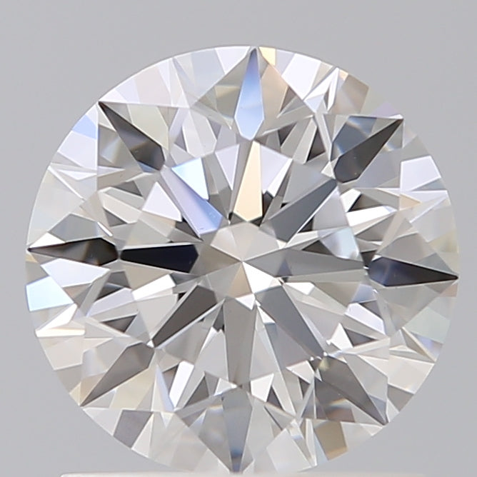 1.38ct Round D VS1 Lab Created Diamond