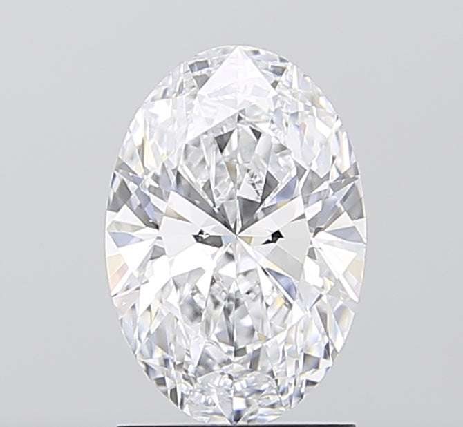 1.51ct Oval D VS1 Lab Created Diamond