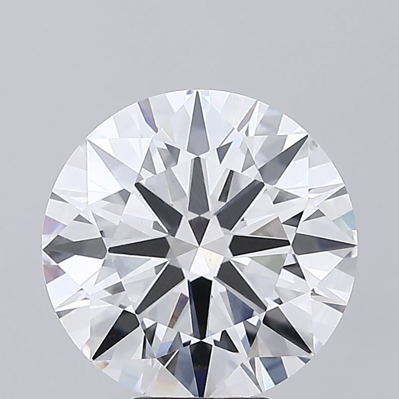 7.56ct Round E VVS2 Lab Created Diamond