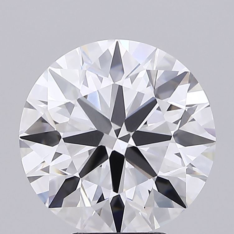 5.56ct Round D VVS2 Lab Created Diamond