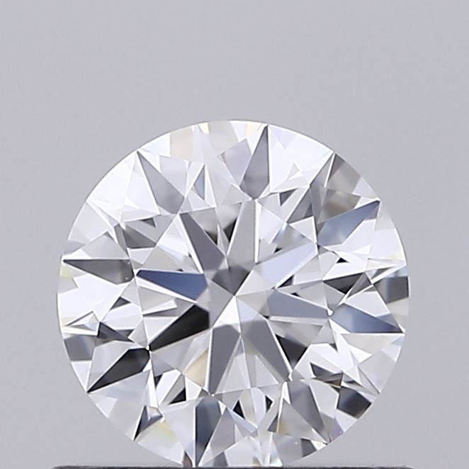 0.54ct Round D VVS2 Lab Created Diamond