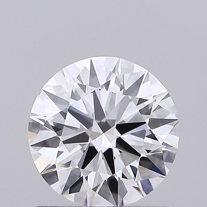 0.76ct Round D VVS1 Lab Created Diamond