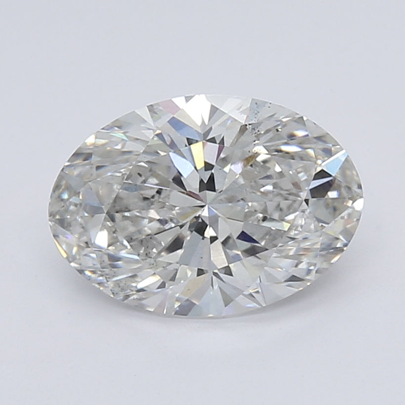 2.44ct Oval G VS2 Lab Created Diamond
