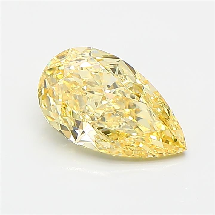 1.07ct Pear VVS2 Lab Created Diamond