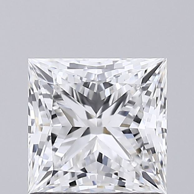 1.03ct Princess E VVS1 Lab Created Diamond