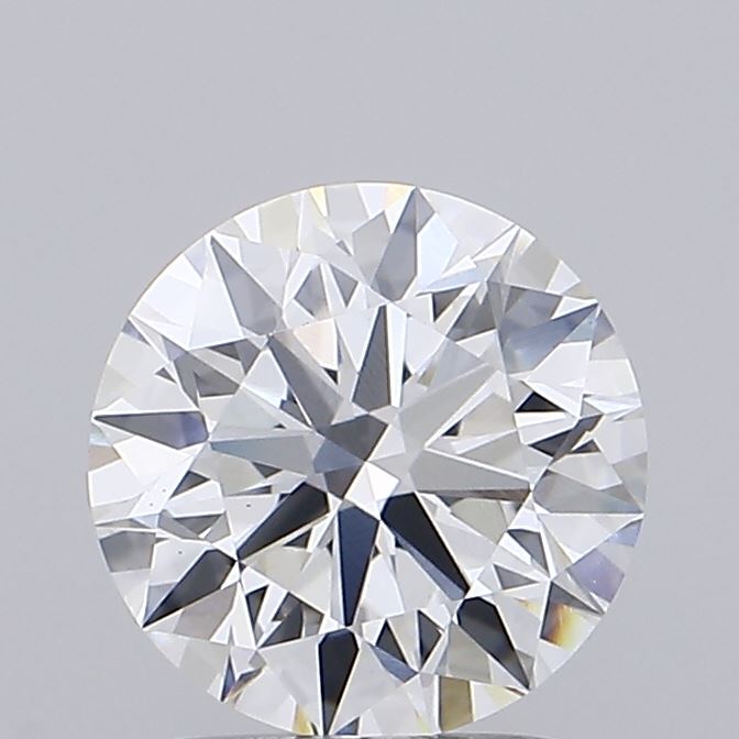 2.1ct Round E VVS2 Lab Created Diamond
