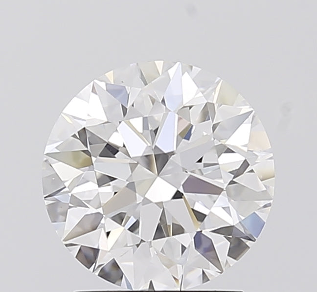 2.07ct Round E IF Lab Created Diamond
