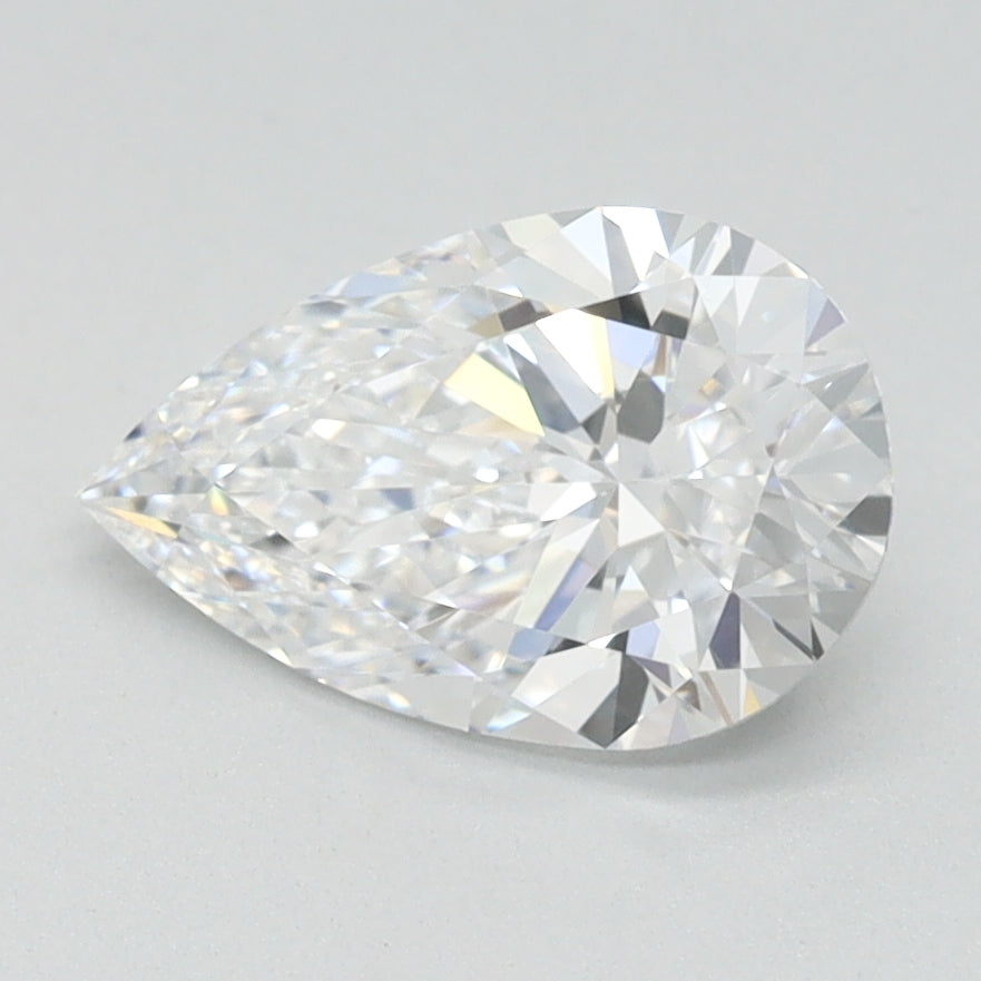 1.04ct Pear D VVS1 Lab Created Diamond