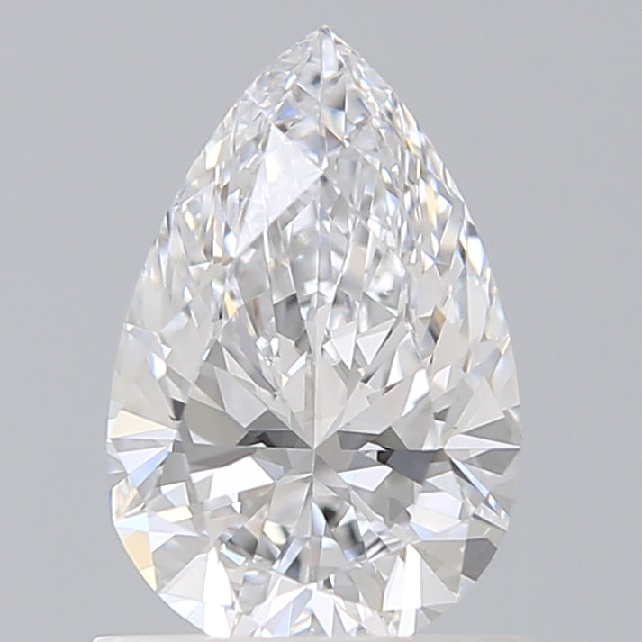 0.91ct Pear D VS2 Lab Created Diamond