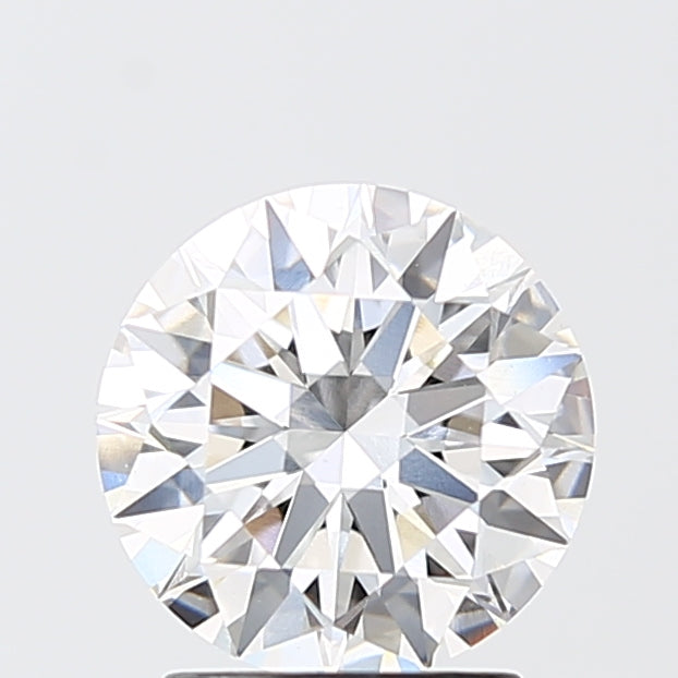 2.02ct Round F VVS2 Lab Created Diamond