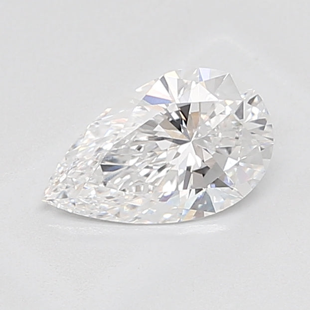 1.59ct Pear D VVS1 Lab Created Diamond
