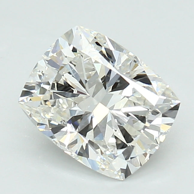 1.43ct Cushion F VVS1 Lab Created Diamond