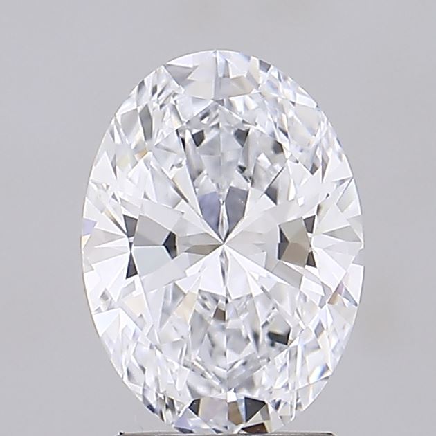 2.33ct Oval D IF Lab Created Diamond
