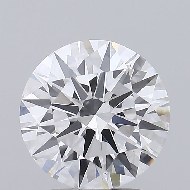 2.59ct Round E VVS2 Lab Created Diamond