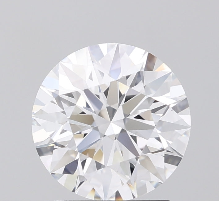 2.09ct Round D VVS1 Lab Created Diamond