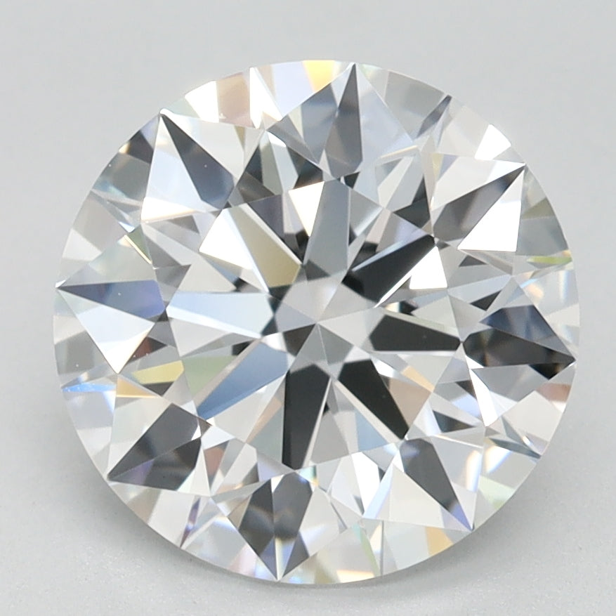 2.49ct Round D VVS1 Lab Created Diamond