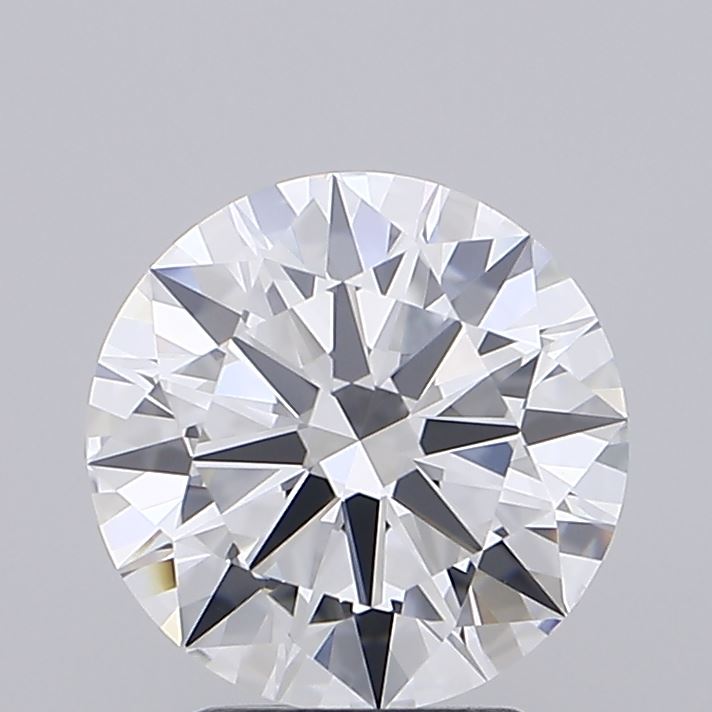 1.9ct Round D VVS2 Lab Created Diamond