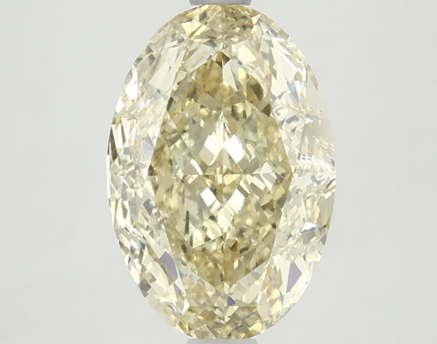 3.07ct Oval VS2 Lab Created Diamond