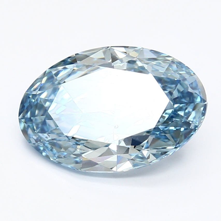 2.7ct Oval VS1 Lab Created Diamond