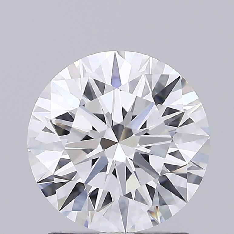 1.59ct Round D VVS2 Lab Created Diamond