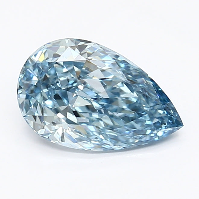 1.11ct Pear VS2 Lab Created Diamond