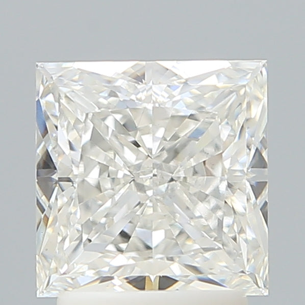2.6ct Princess F VS1 Lab Created Diamond