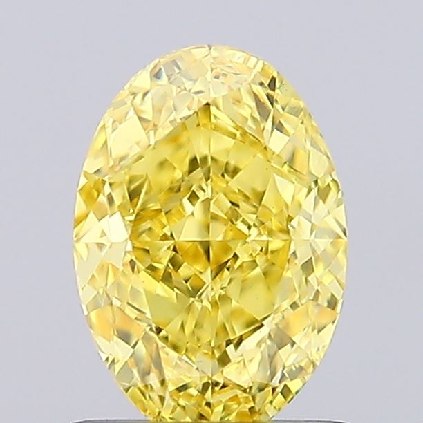 1.06ct Oval VVS2 Lab Created Diamond