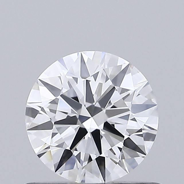 0.53ct Round D VS1 Lab Created Diamond