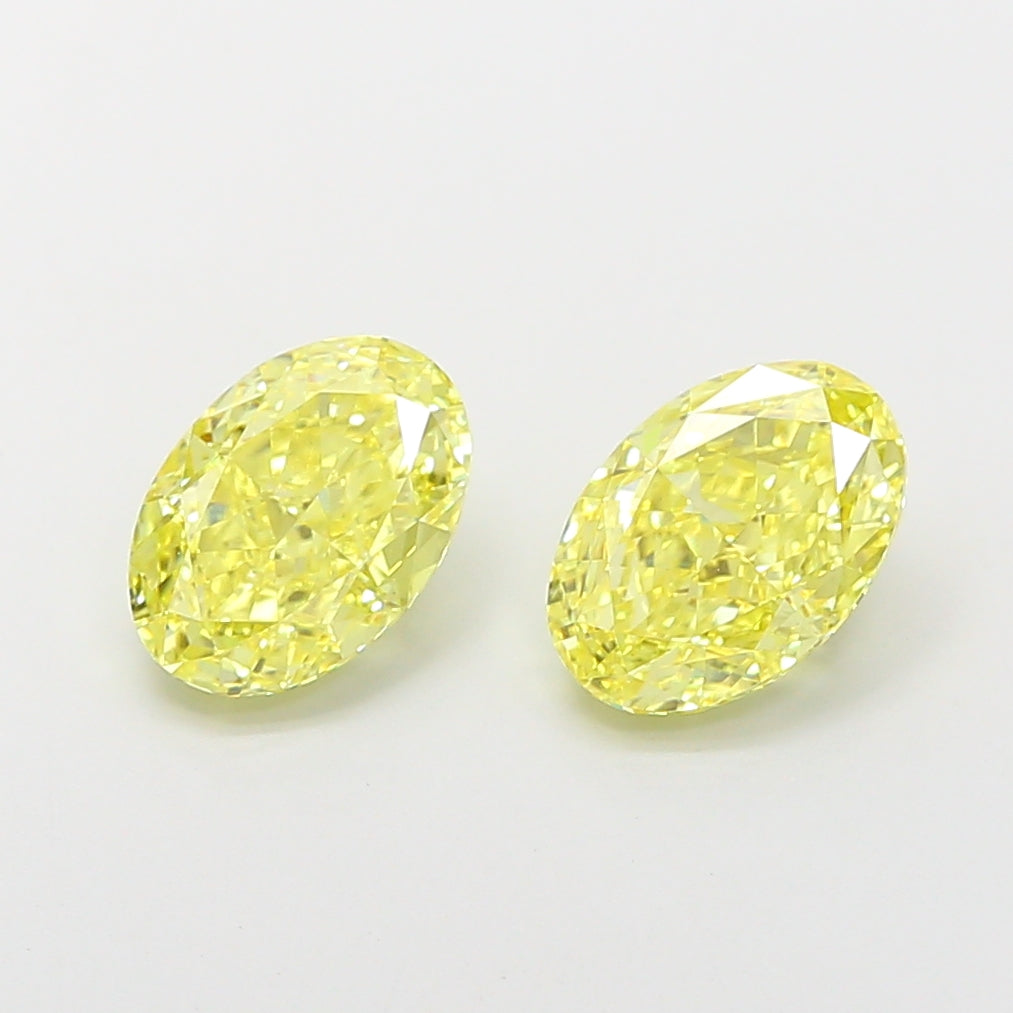 1.6ct Oval VS1 Lab Created Diamond
