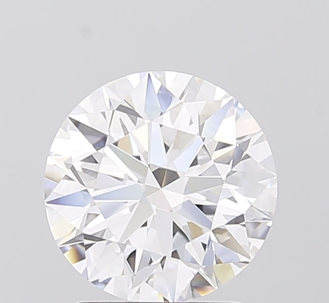 2.09ct Round D VVS1 Lab Created Diamond
