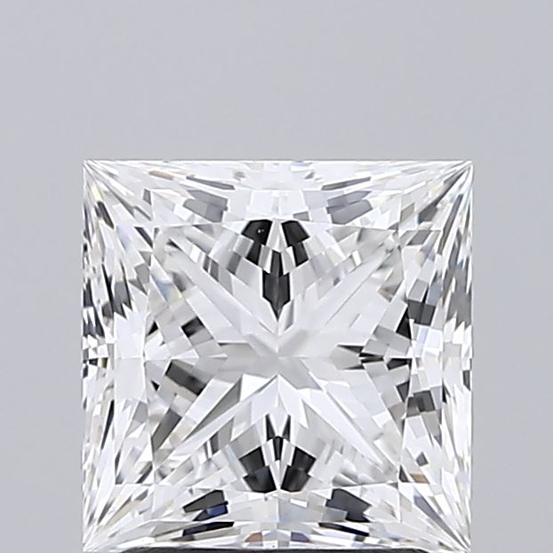 2.06ct Princess E VS1 Lab Created Diamond