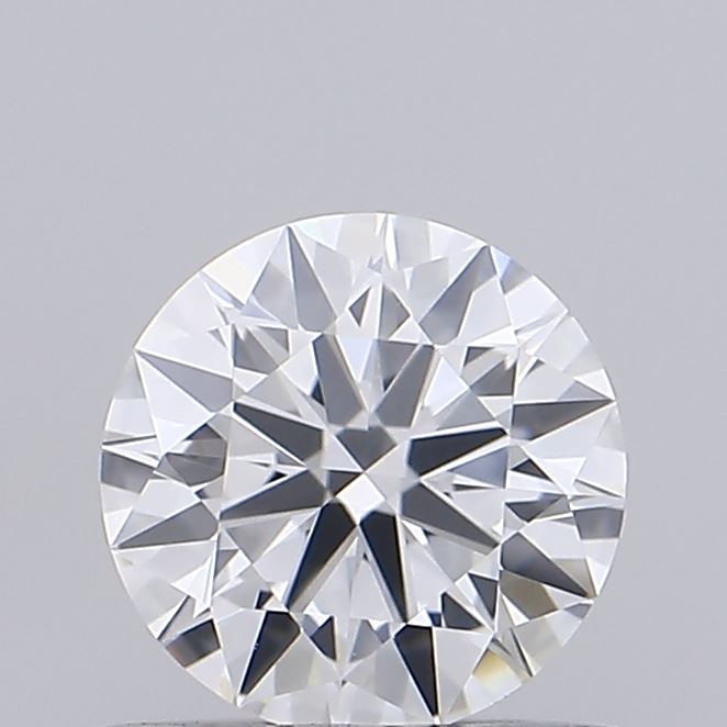 0.55ct Round D VVS2 Lab Created Diamond
