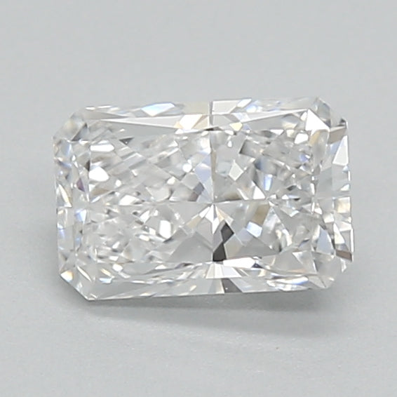 0.5ct Radiant D VVS1 Lab Created Diamond