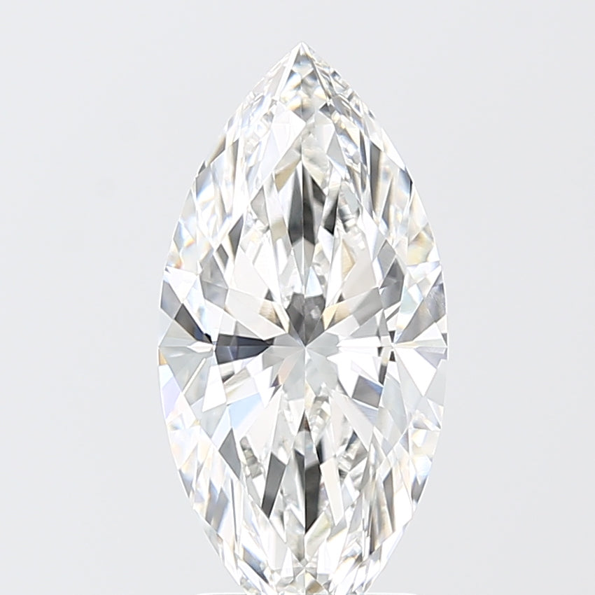 3.02ct Marquise F VVS2 Lab Created Diamond