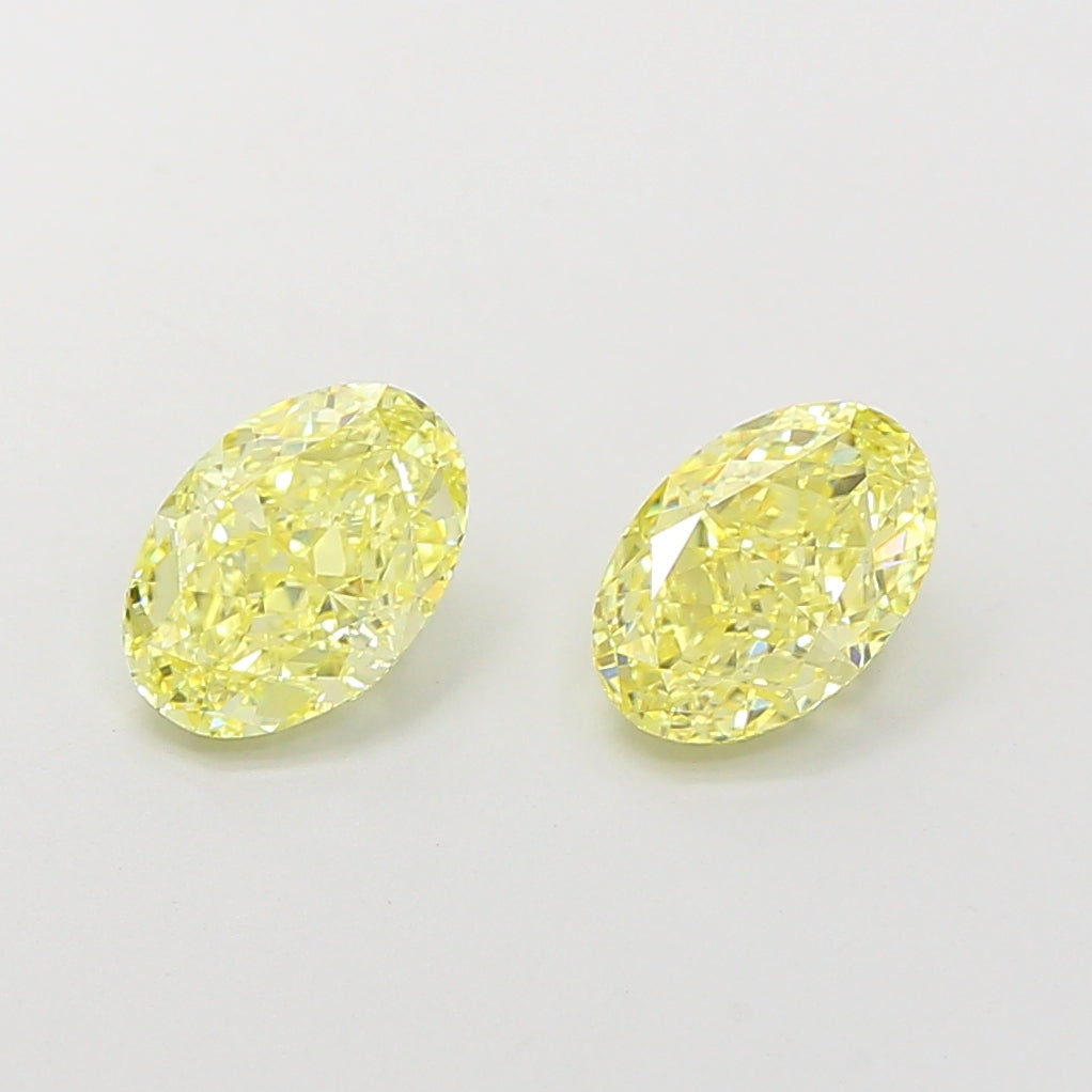 1.37ct Oval VS1 Lab Created Diamond