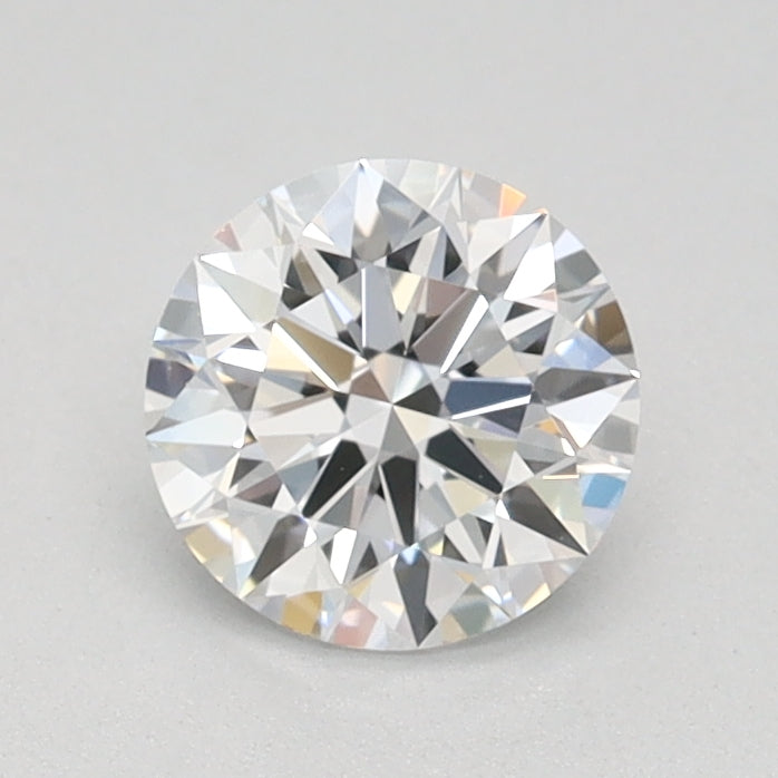 0.53ct Round D VVS1 Lab Created Diamond