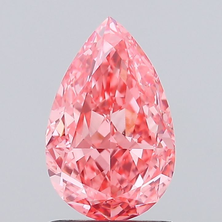 1.51ct Pear VVS2 Lab Created Diamond