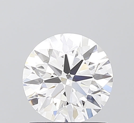 1.08ct Round D VVS2 Lab Created Diamond