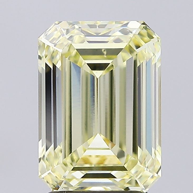 2.51ct Emerald VS1 Lab Created Diamond