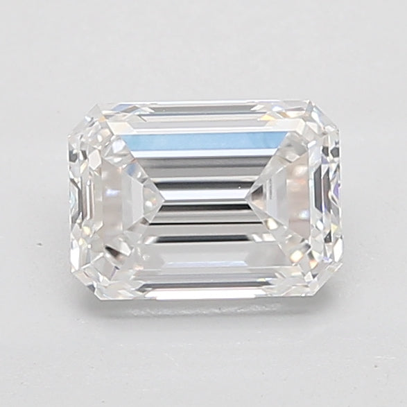 2.52ct Emerald D VVS1 Lab Created Diamond