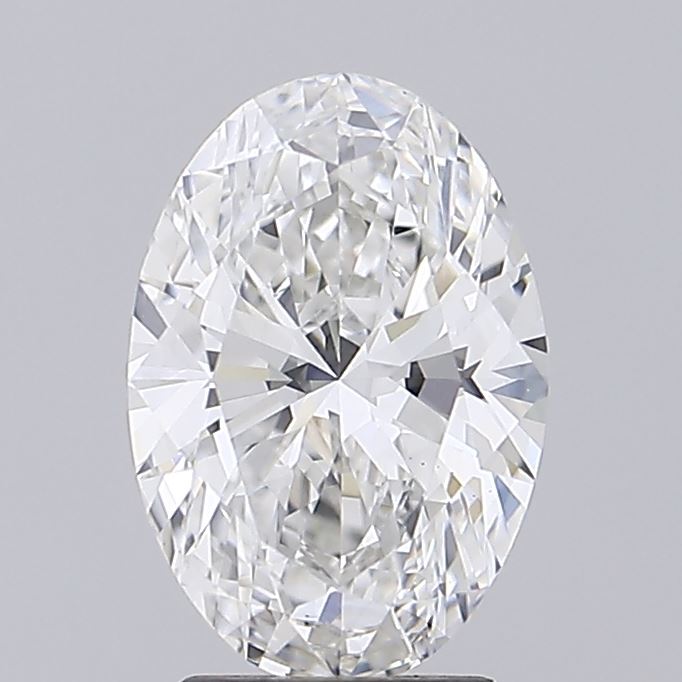 2.9ct Oval E VS1 Lab Created Diamond