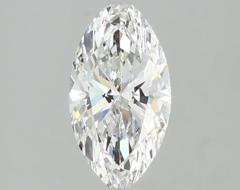 1.11ct Marquise F VVS2 Lab Created Diamond