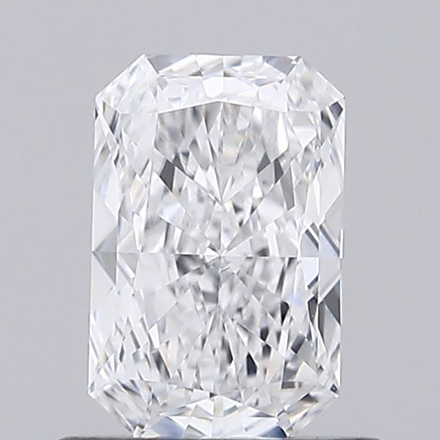 0.67ct Radiant D VVS2 Lab Created Diamond