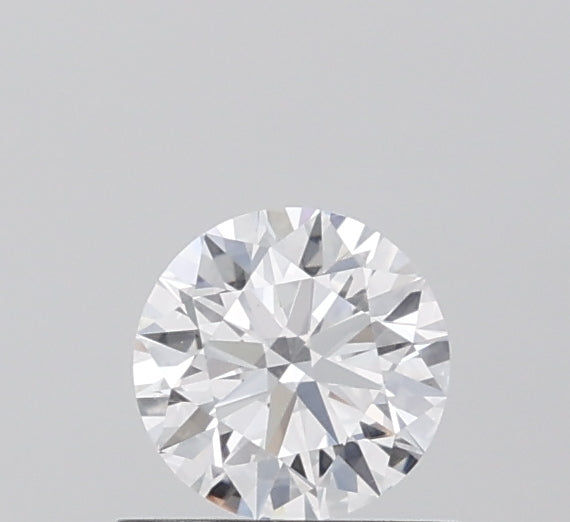 0.59ct Round D VVS2 Lab Created Diamond